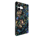 Flaunt Square Abalone Shell for iPhone 17