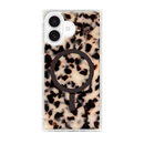 Flaunt Square Blonde Tortoise Shell for iPhone 17