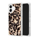 Flaunt Square Blonde Tortoise Shell for iPhone 17