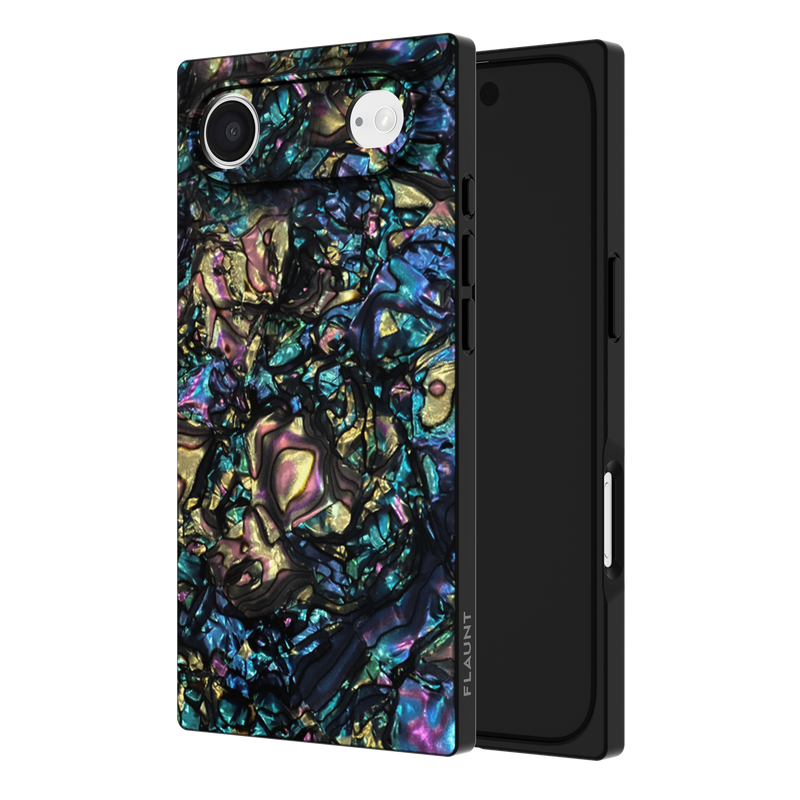 Flaunt Square Abalone Shell for iPhone Air