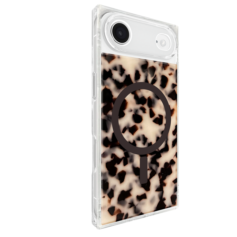 Flaunt Square Blonde Tortoise Shell for iPhone Air