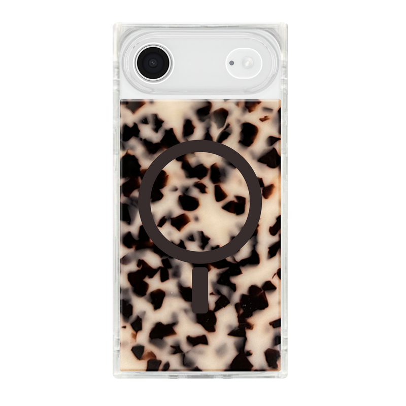 Flaunt Square Blonde Tortoise Shell for iPhone Air