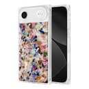 Flaunt Square Rainbow Confetti Tortoise Shell for iPhone Air