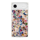 Flaunt Square Rainbow Confetti Tortoise Shell for iPhone Air