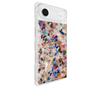 Flaunt Square Rainbow Confetti Tortoise Shell for iPhone Air