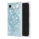 Flaunt Square Icy Blue Pearl for iPhone Air
