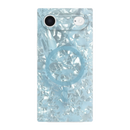 Flaunt Square Icy Blue Pearl for iPhone Air