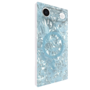 Flaunt Square Icy Blue Pearl for iPhone Air