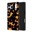Flaunt Square Tortoise Print for iPhone 17 Pro
