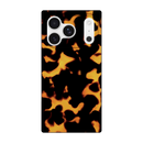 Flaunt Square Tortoise Print for iPhone 17 Pro