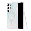 Flaunt Square Opal Shell Case for Samsung Galaxy S26 Ultra