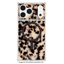 Flaunt Square Blonde Tortoise Shell Case for Samsung Galaxy S26 Ultra