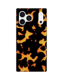 Flaunt Square Tortoise Shell for iPhone 18 Pro Max / 17 Pro Max