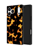 Flaunt Square Tortoise Shell for iPhone 18 Pro Max / 17 Pro Max