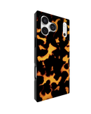 Flaunt Square Tortoise Shell for iPhone 18 Pro Max / 17 Pro Max