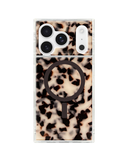 Flaunt Square Blonde Tortoise Shell for iPhone 18 Pro / 17 Pro