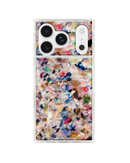 Flaunt Square Rainbow Confetti Shell Case for iPhone 18 Pro Max / 17 Pro Max
