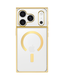 FLAUNT SQUARE Gilded Case for iPhone 18 Pro / iPhone 17 Pro