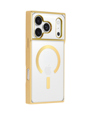 FLAUNT SQUARE Gilded Case for iPhone 18 Pro / iPhone 17 Pro