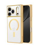 FLAUNT SQUARE Gilded Case for iPhone 18 Pro / iPhone 17 Pro