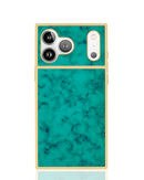 FLAUNT SQUARE Gilded Case for iPhone 18 Pro / iPhone 17 Pro