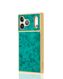 FLAUNT SQUARE Gilded Case for iPhone 18 Pro / iPhone 17 Pro