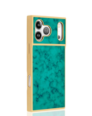 FLAUNT SQUARE Gilded Case for iPhone 18 Pro / iPhone 17 Pro