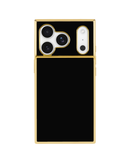 FLAUNT SQUARE Gilded Case for iPhone 18 Pro / iPhone 17 Pro