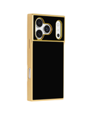 FLAUNT SQUARE Gilded Case for iPhone 18 Pro / iPhone 17 Pro