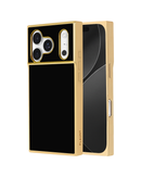 FLAUNT SQUARE Gilded Case for iPhone 18 Pro / iPhone 17 Pro