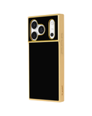 FLAUNT SQUARE Gilded Case for iPhone 18 Pro / iPhone 17 Pro