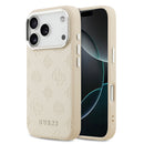 Guess Peony Smooth PU Leather Edition for iPhone 17 Pro Max