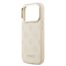 Guess Peony Smooth PU Leather Edition for iPhone 17 Pro Max