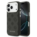 Guess Peony Smooth PU Leather Edition for iPhone 17 Pro Max