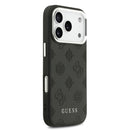 Guess Peony Smooth PU Leather Edition for iPhone 17 Pro Max