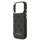 Guess Peony Smooth PU Leather Edition for iPhone 17 Pro Max