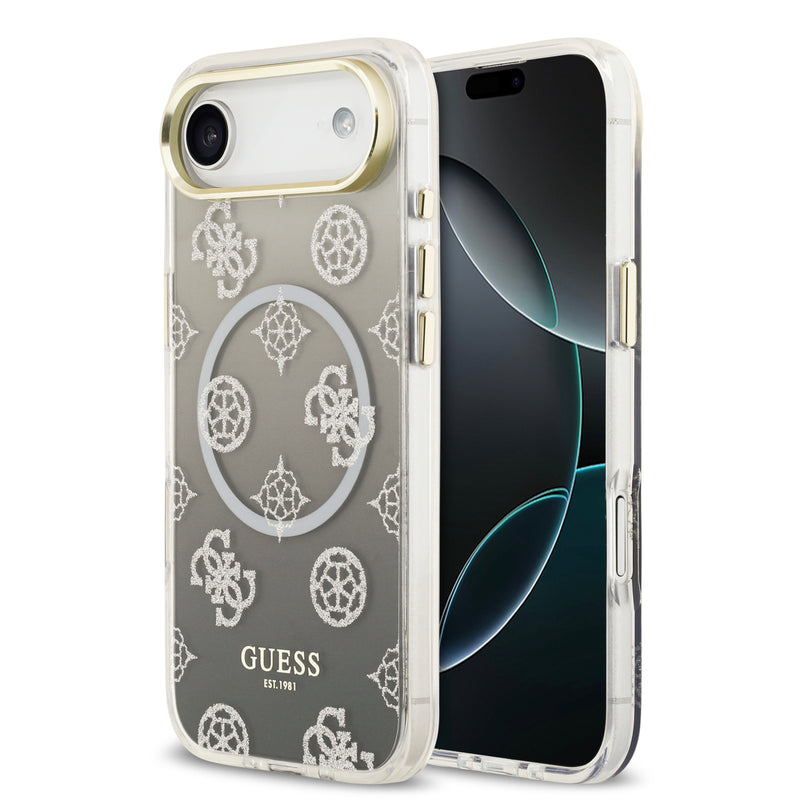 Guess Peony Gradient Glitter Edition for iPhone Air