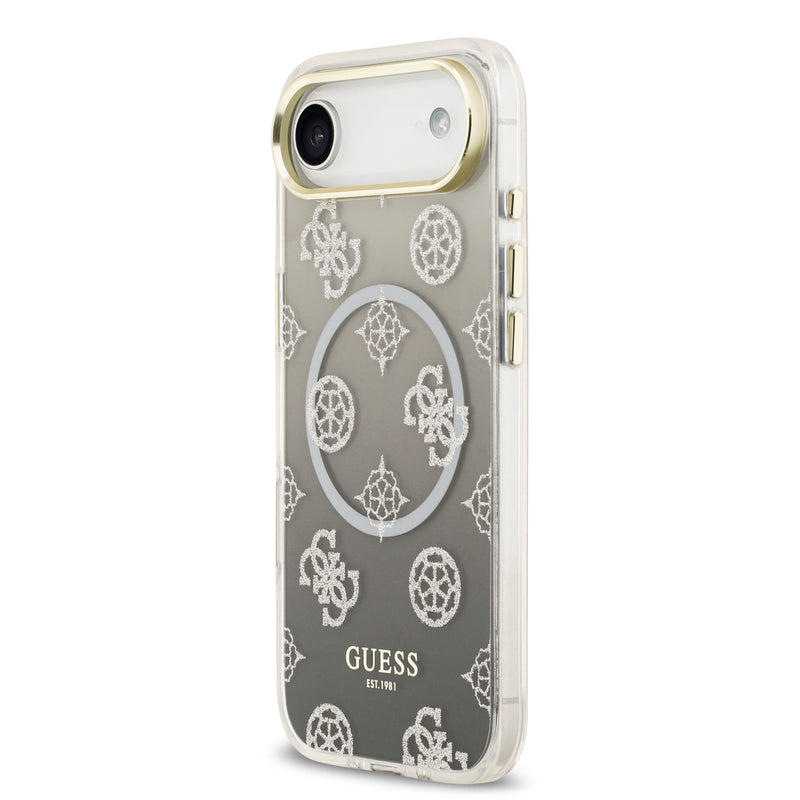 Guess Peony Gradient Glitter Edition for iPhone Air
