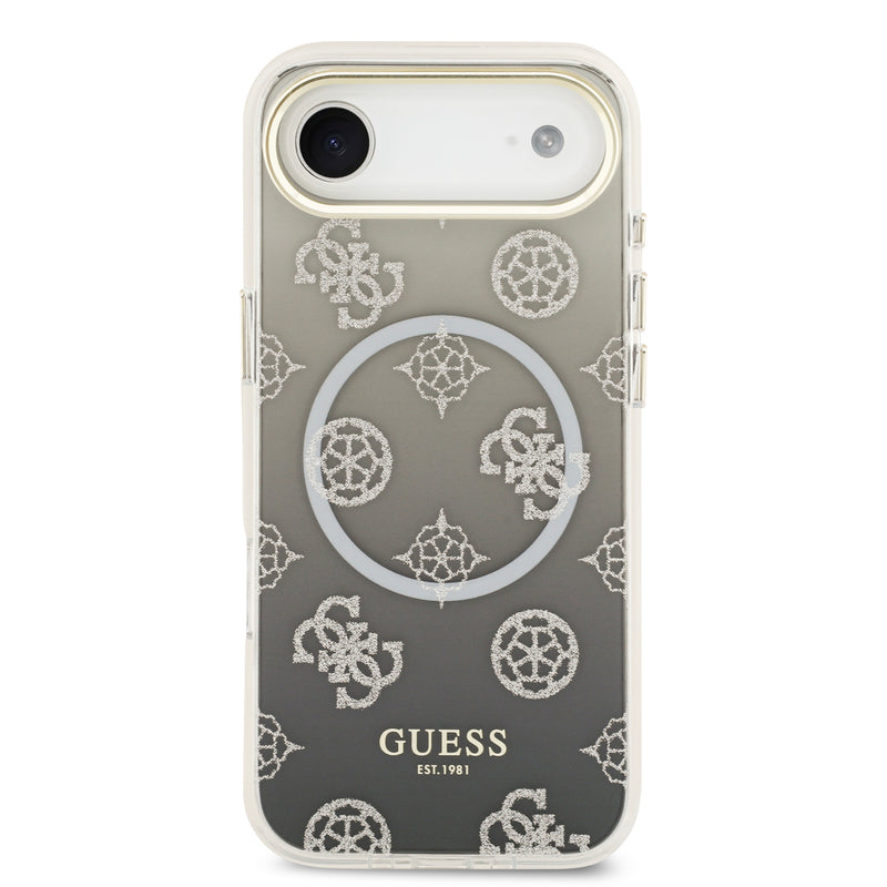 Guess Peony Gradient Glitter Edition for iPhone Air