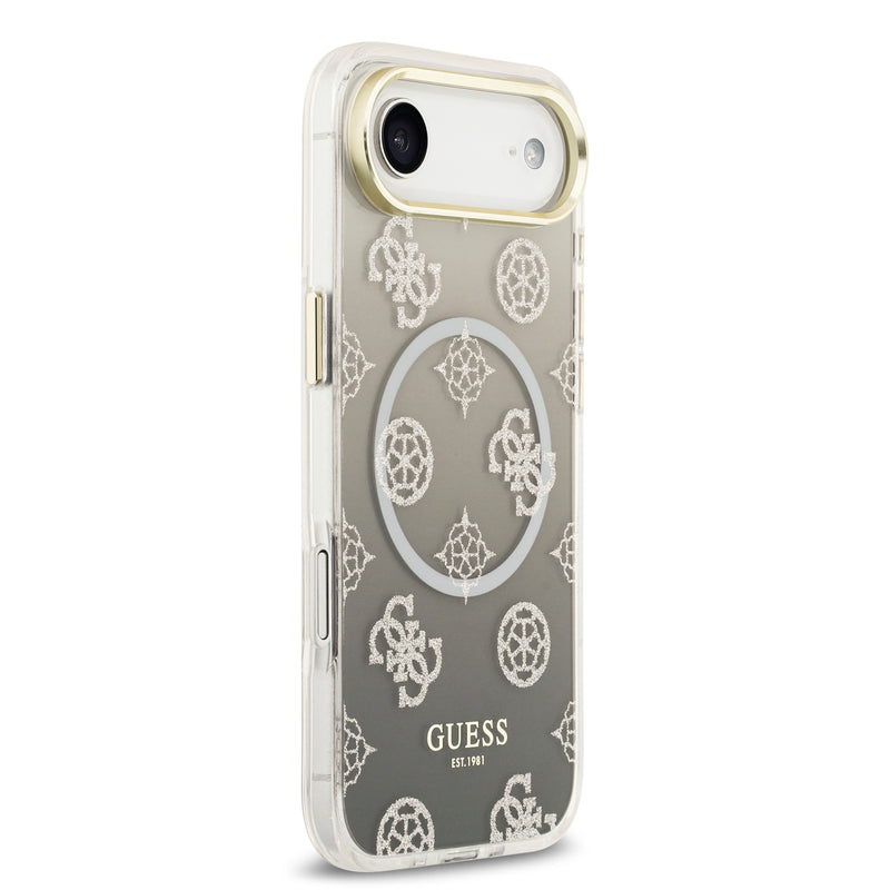 Guess Peony Gradient Glitter Edition for iPhone Air