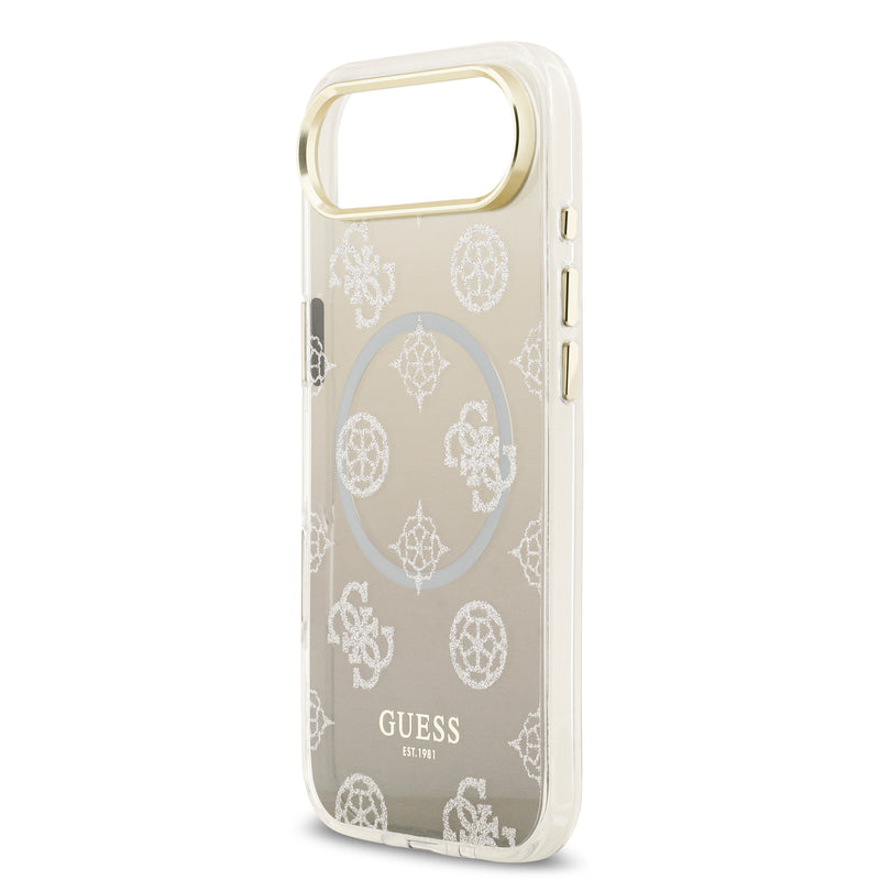 Guess Peony Gradient Glitter Edition for iPhone Air
