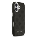 Guess Peony Smooth PU Leather Edition for iPhone 17