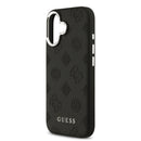 Guess Peony Smooth PU Leather Edition for iPhone 17