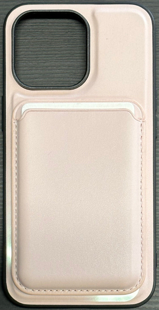 Hanman Mag Card leather Mobile Case for iPhone 13 Pro