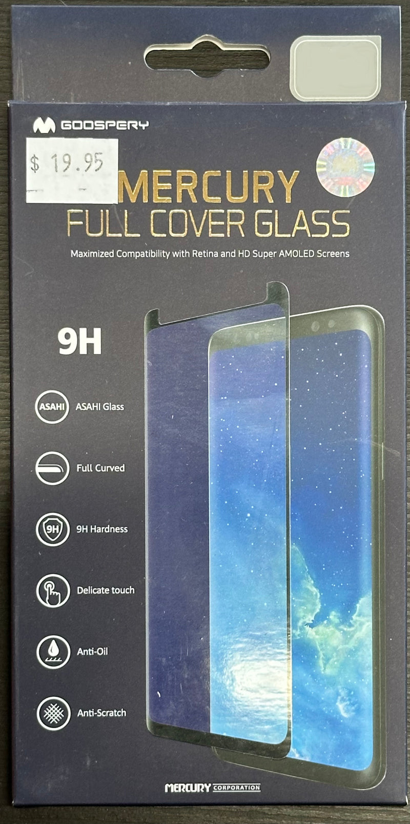 Goospery Full Cover Glass iPhone 13 Mini