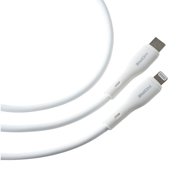 Kore Lightning to USB C 1.5M Cable - MFI
