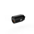 Kore 45W Mini Car Charger Dual USB A / USB C