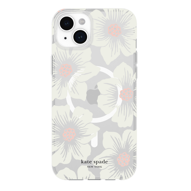 Kate Spade Hollyhock Case for iPhone 15