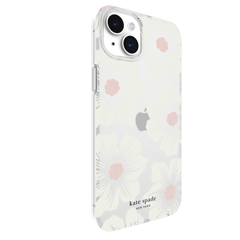 Kate Spade Hollyhock Case for iPhone 15