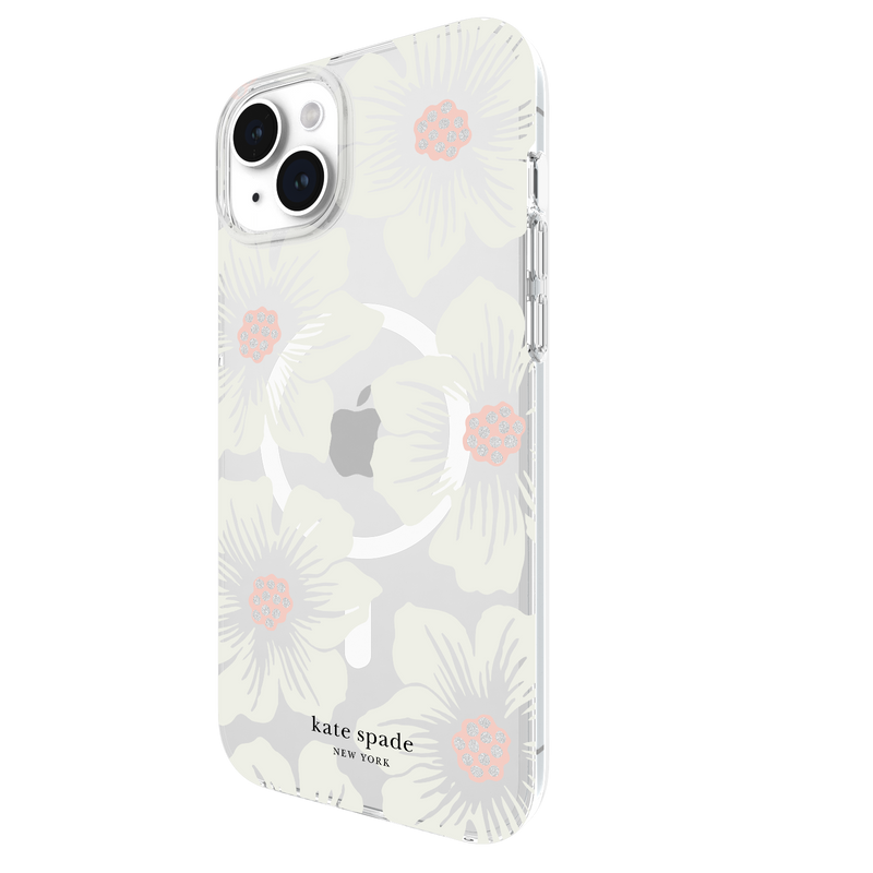 Kate Spade Hollyhock Case for iPhone 15